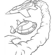 Rockets - Little Einsteins coloring page - Coloring page - DISNEY coloring pages - LITTLE EINSTEINS coloring pages