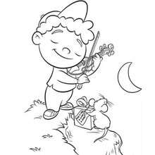 Quincy the Little Einsteins coloring page - Coloring page - DISNEY coloring pages - LITTLE EINSTEINS coloring pages