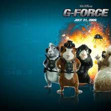 G-Force wallpaper : all the team