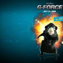 G-Force wallpaper : Blaster