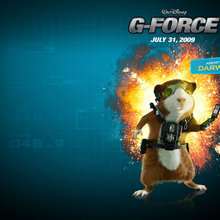 G-Force wallpaper : Darwin
