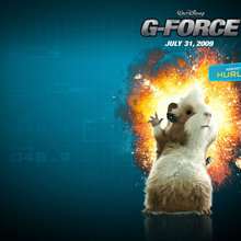 G-Force wallpaper : Hurley