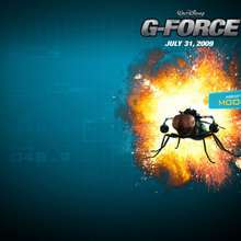 G-Force wallpaper : Mooch