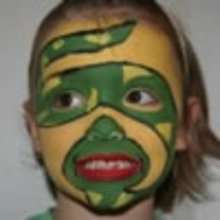 Snake Face Painting - Kids Craft - Kids FACE PAINTING