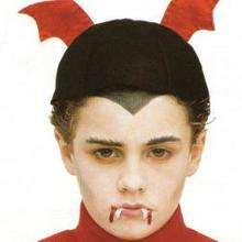 HALLOWEEN VAMPIRE face painting make-up tip