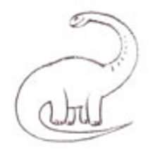 How to draw a Diplodocus