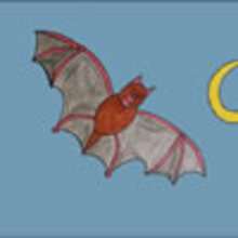 How to draw a Halloween bat - Drawing for kids - HOW TO DRAW lessons - How to draw HOLIDAYS - How to draw HALLOWEEN