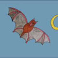 How to draw a Halloween bat - Draw - HOW TO DRAW lessons - How to draw HOLIDAYS - How to draw HALLOWEEN