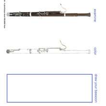 Bassoon coloring page - Coloring page - MUSICAL coloring pages - MUSICAL ACADEMY coloring pages