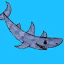 Tubarão Martelo / Hammerhead Shark - PlayGround Game Store