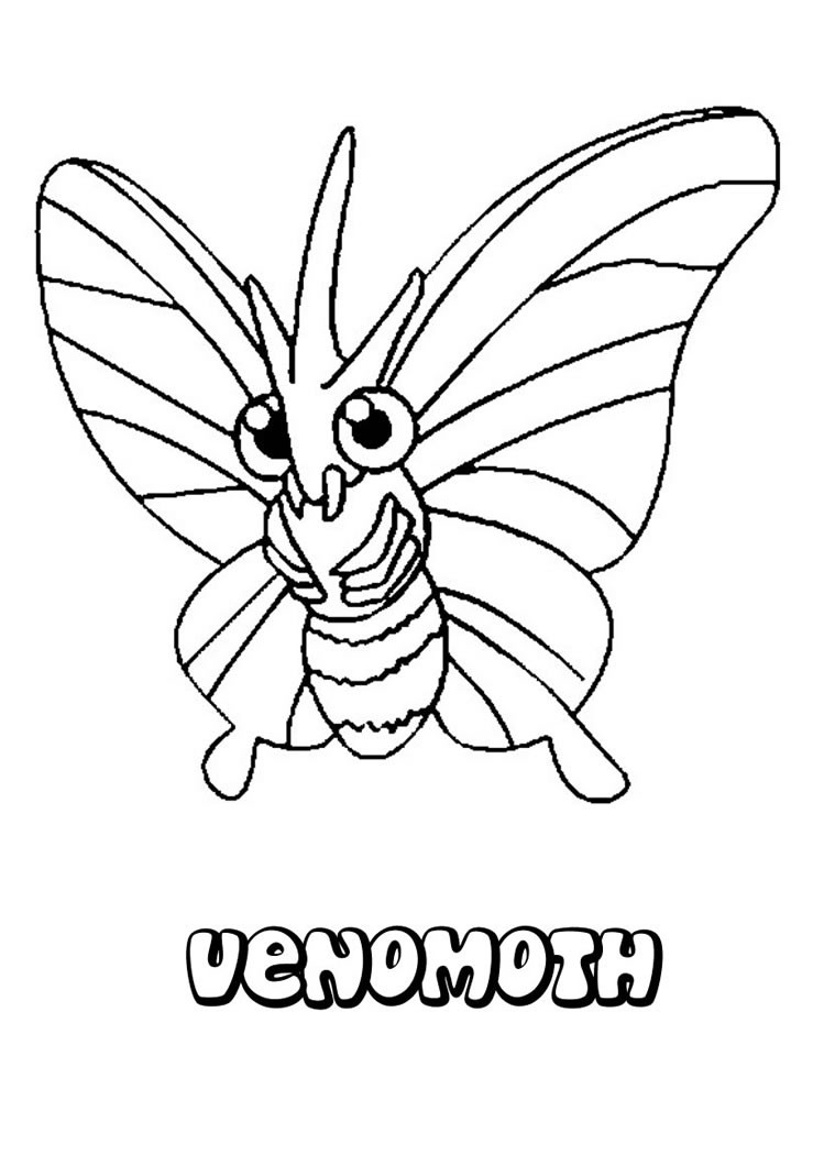 Wurmple Coloring Page Coloring Pages
