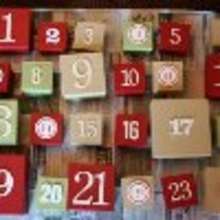 Jewelry Box Advent Calendar - Kids Craft - HOLIDAY crafts - CHRISTMAS crafts - Make Your Own Advent Calendar
