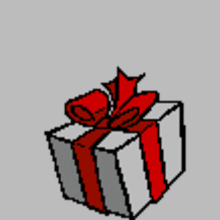 Christmas gift animated gif - Draw - ANIMATED GIFS - CHRISTMAS animated Gifs - CHRISTMAS GIFTS animated gif