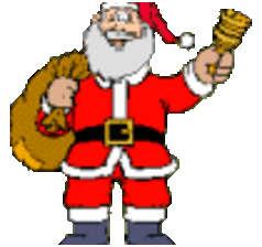 Happy Santa animated gif - Drawing for kids - ANIMATED GIFS - CHRISTMAS animated Gifs - SANTA animated gifs