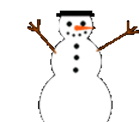 Snowman Merry Christmas gif