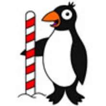 caneta, Como desenhar um pinguim