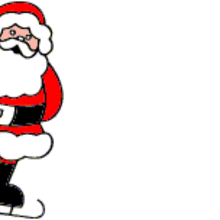 Santa animated gif - Drawing for kids - ANIMATED GIFS - CHRISTMAS animated Gifs - SANTA animated gifs