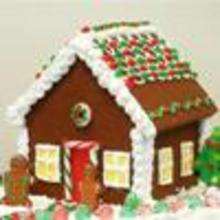 How To Make a Gingerbread House - Kids Craft - HOLIDAY crafts - CHRISTMAS crafts - CHRISTMAS decorations