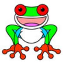 How to draw a Red-Eyed Tree Frog how-to draw lesson