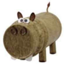 Hippopotamus - Kids Craft - FUN KIDS CRAFT