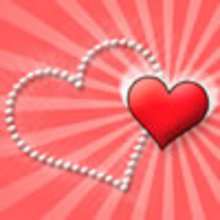 Red-pink hearts wallpaper - Draw - WALLPAPERS - VALENTINE wallpapers