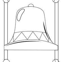 Church Bell coloring page