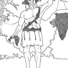 GOD DIONYSUS coloring page - Coloring page - COUNTRIES Coloring Pages - GREECE coloring pages - GREEK MYTHOLOGY coloring pages - GREEK GODS coloring pages