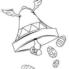 Flying Bell coloring page