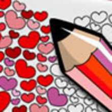 movie, New VALENTINES Coloring Pages