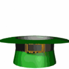 St. Patrick's Hat animated gif - Drawing for kids - ANIMATED GIFS - ST. PATRICK'S DAY animated gifs - ST. PATRICK'S HAT animated gifs