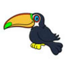 How to draw a TOUCAN how-to draw lesson