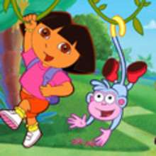 DORA THE EXPLORER coloring pages - TV SERIES CHARACTERS coloring pages - Coloring page
