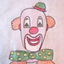circus drawing for kids