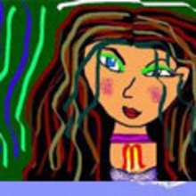 GIRL - KIDS drawings - Drawing for kids