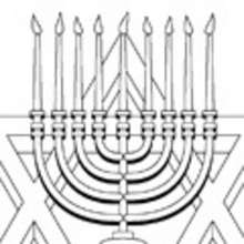 HANUKKAH coloring pages - HOLIDAY coloring pages - Coloring page