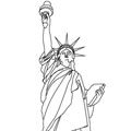 UNITED STATES coloring pages - COUNTRIES Coloring Pages - Coloring page