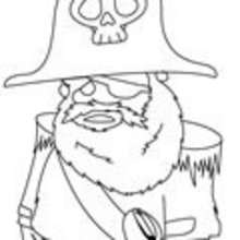 PIRATE coloring pages - FANTASY coloring pages - Coloring page