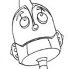 Rodney the Robot coloring pages - MOVIE coloring pages - Coloring page