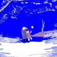 WINTER - KIDS drawings - Drawing for kids