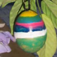 Easter egg tree - Kids Craft - HOLIDAY crafts - EASTER crafts