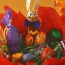 Easter basket for chocolate eggs - Kids Craft - HOLIDAY crafts - EASTER crafts