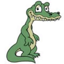 How to draw an alligator - Drawing for kids - DRAW with JEFF - How to draw REPTILES with Jeff