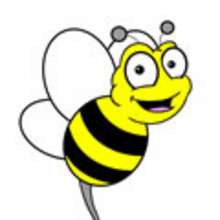 desenho animado, Como desenhar uma abelha