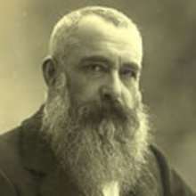 Artist Claude Monet (1840-1926)