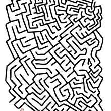 FIND MY PET easy printable maze - Free Kids Games - Printable MAZES - EASY printable mazes