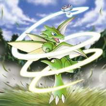 SCYTHER POKEMON free online puzzle