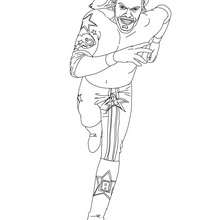 Edge coloring page - Coloring page - SPORT coloring pages - WRESTLING coloring pages