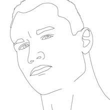 Randy Orton coloring page - Coloring page - SPORT coloring pages - WRESTLING coloring pages