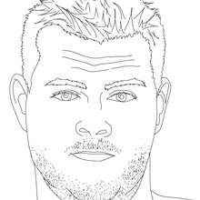 The Hart Dynasty coloring page - Coloring page - SPORT coloring pages - WRESTLING coloring pages
