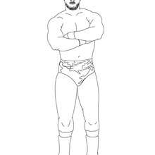 undertaker coloring pages